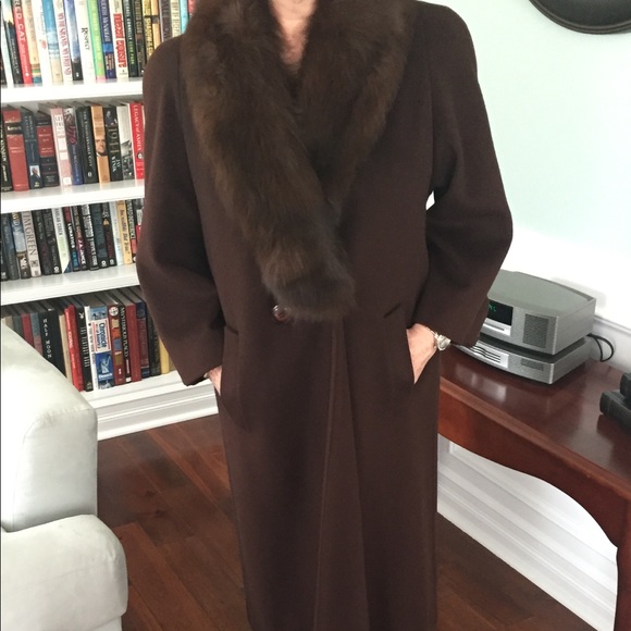 Alorna Jackets & Blazers - Wool&Fox Fur Coat